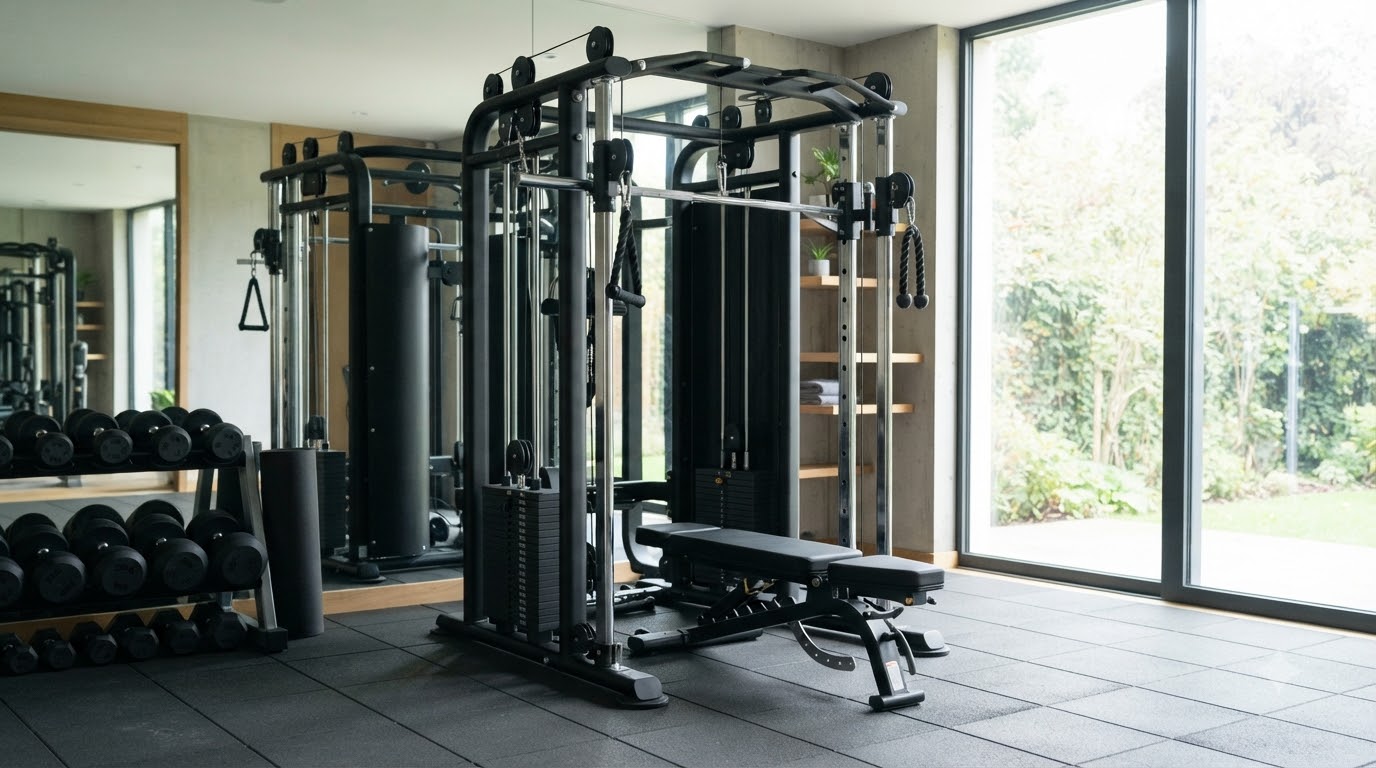Cách chọn máy tập gym đa năng theo nhu cầu người tập